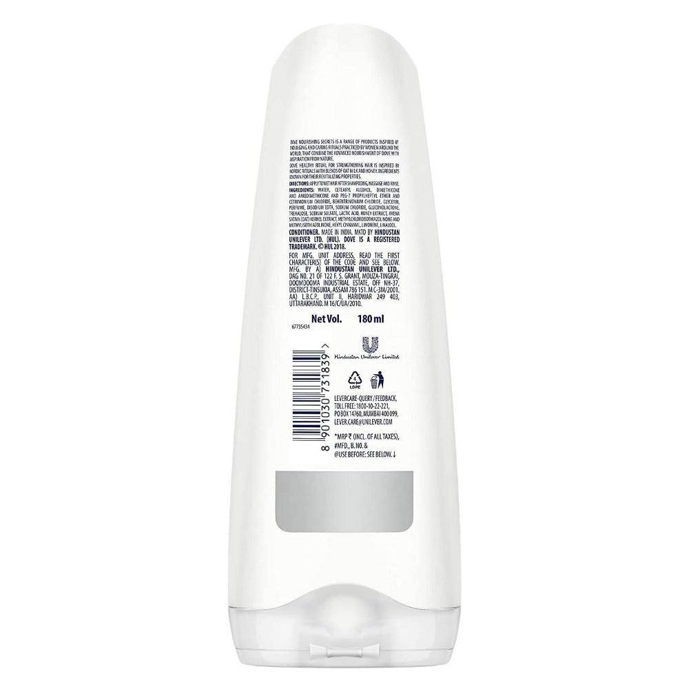 Dove Healthy Ritual for Strengthening Hair Conditioner | Grocsy