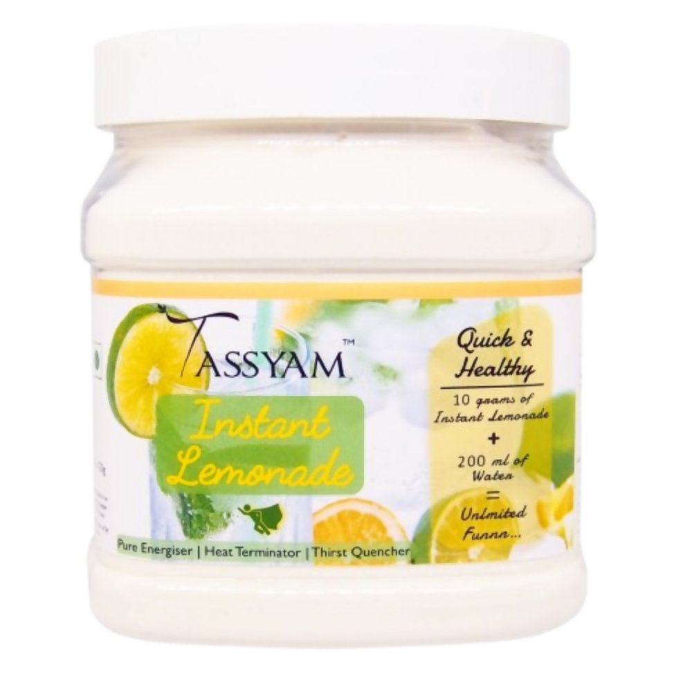 Tassyam Organics Instant Lemonade | Grocsy