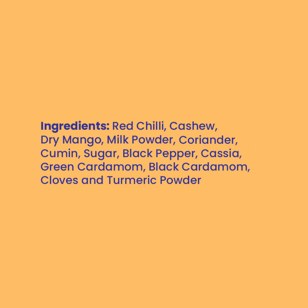 Crista Spices Creamy Paneer Makhani Spice Mix | Grocsy