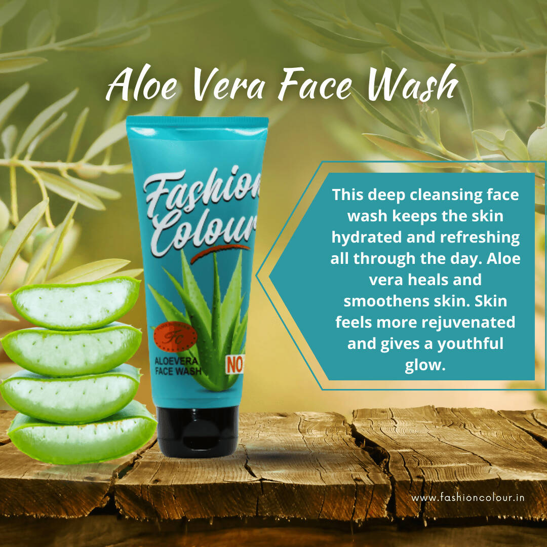 Fashion Colour Aloevera Face Wash | Grocsy
