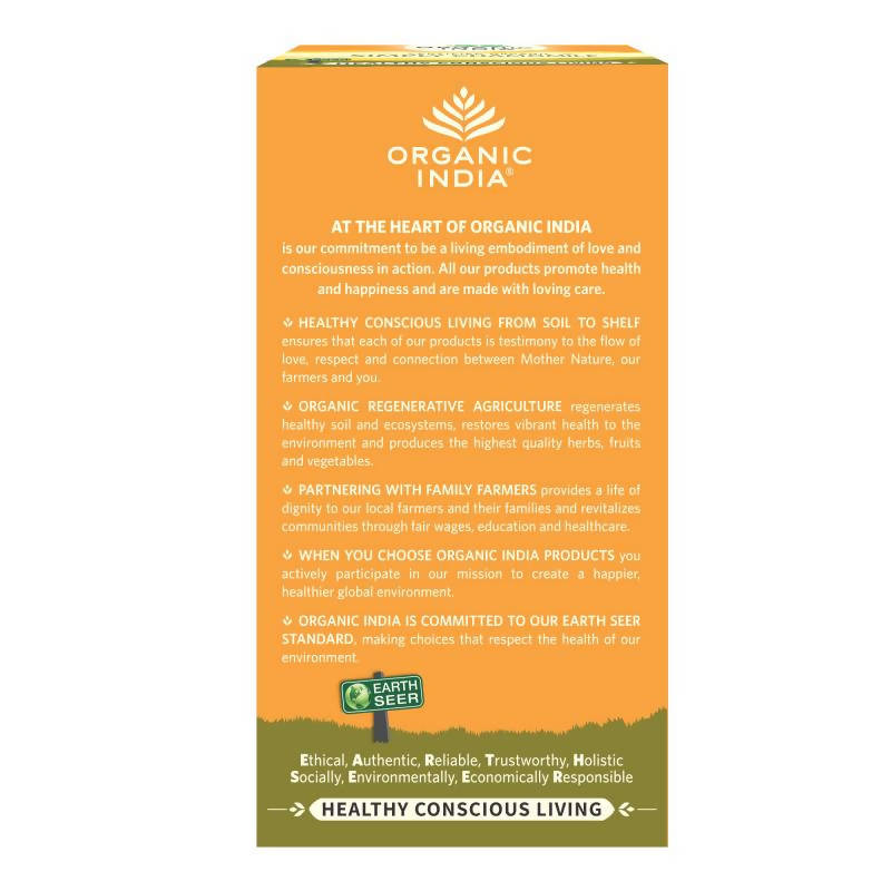 Organic India Simply Chamomile Tea Bags | Grocsy