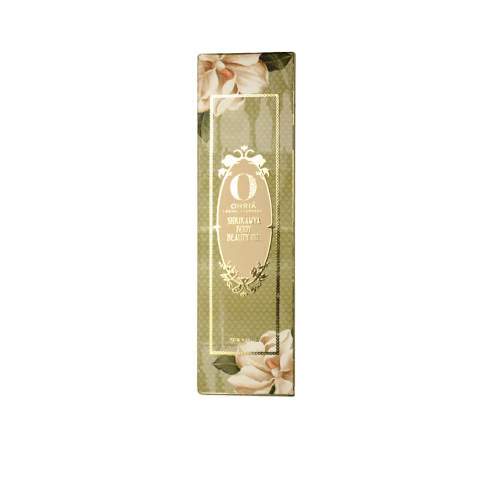 Ohria Ayurveda Shrikamya Beauty Body Oil | Grocsy