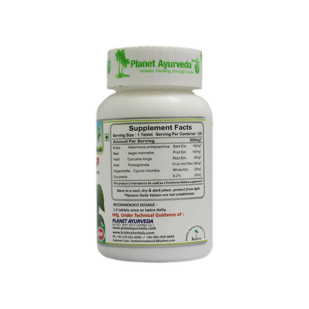 Planet Ayurveda Motion Stop Tablets | Grocsy