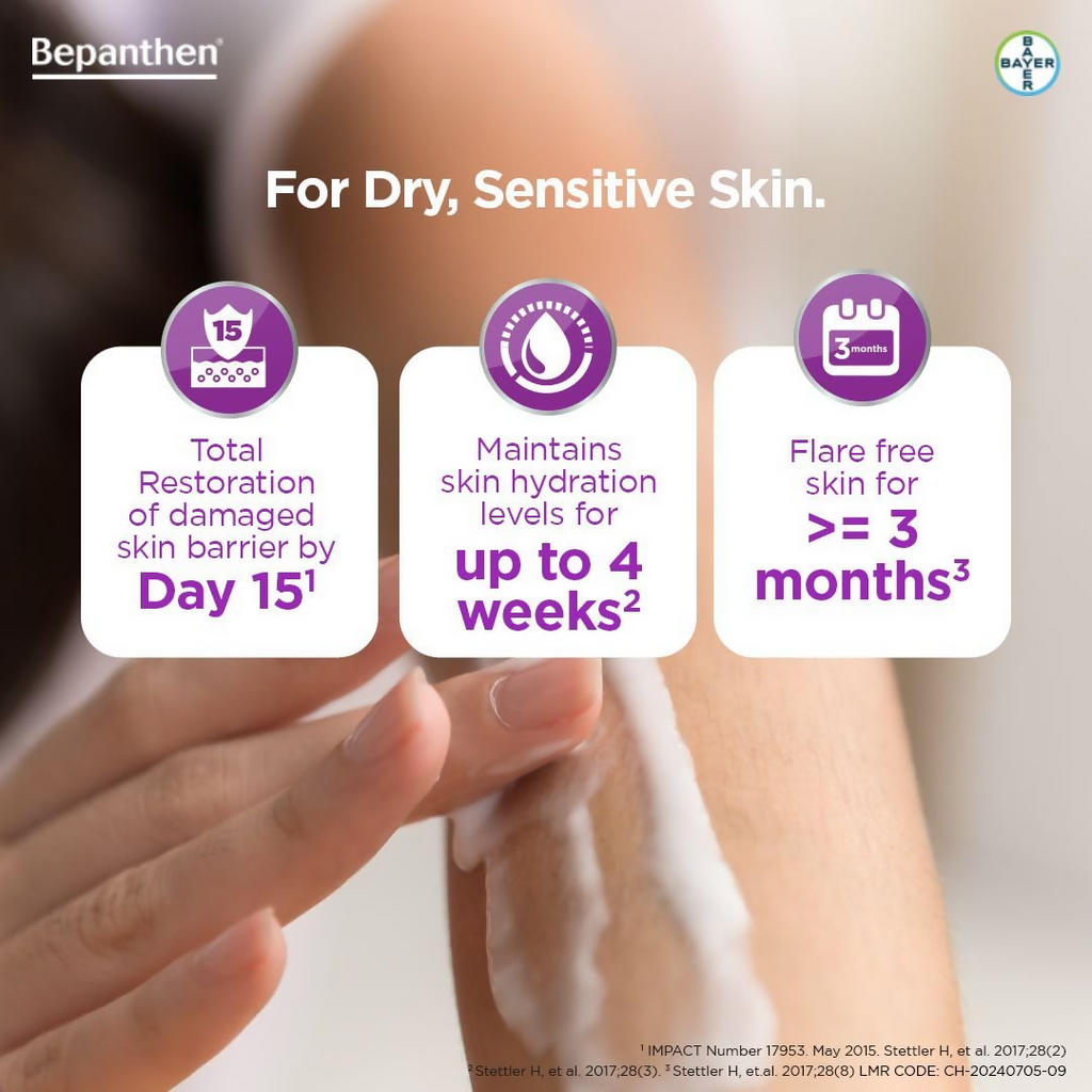 Bepanthen Sensi Control Daily Moisturizing Cream | Grocsy