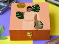Collectibles India Wood Gift Box | Grocsy