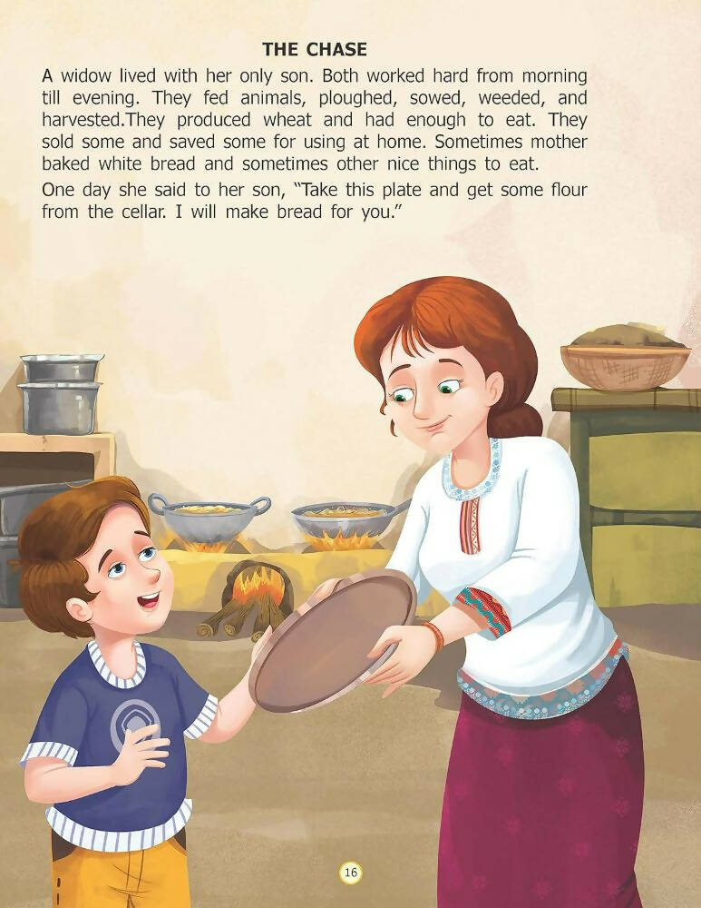 Dreamland The Extraordinary Flute and Other stories - Around the World Stories for Children Age 4 - 7 Years | Grocsy