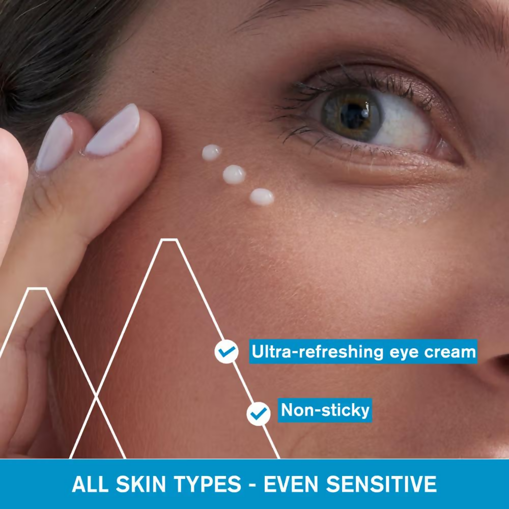 Uriage Eau Thermale Water Eye Cream Hyaluronic Acid | Grocsy