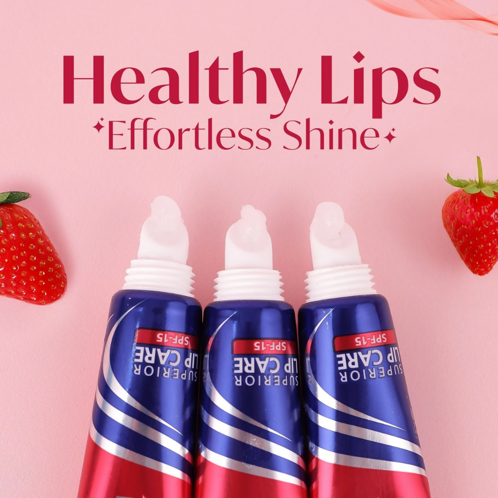 Meglow Lip Shiner with SPF 15 - Pink | Grocsy