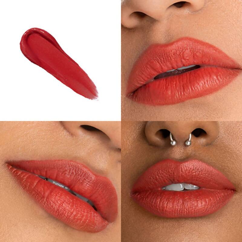 LoveChild By Masaba Gupta Mamma Mia Lush-Matte Lip Creme - Kokum Panna | Grocsy