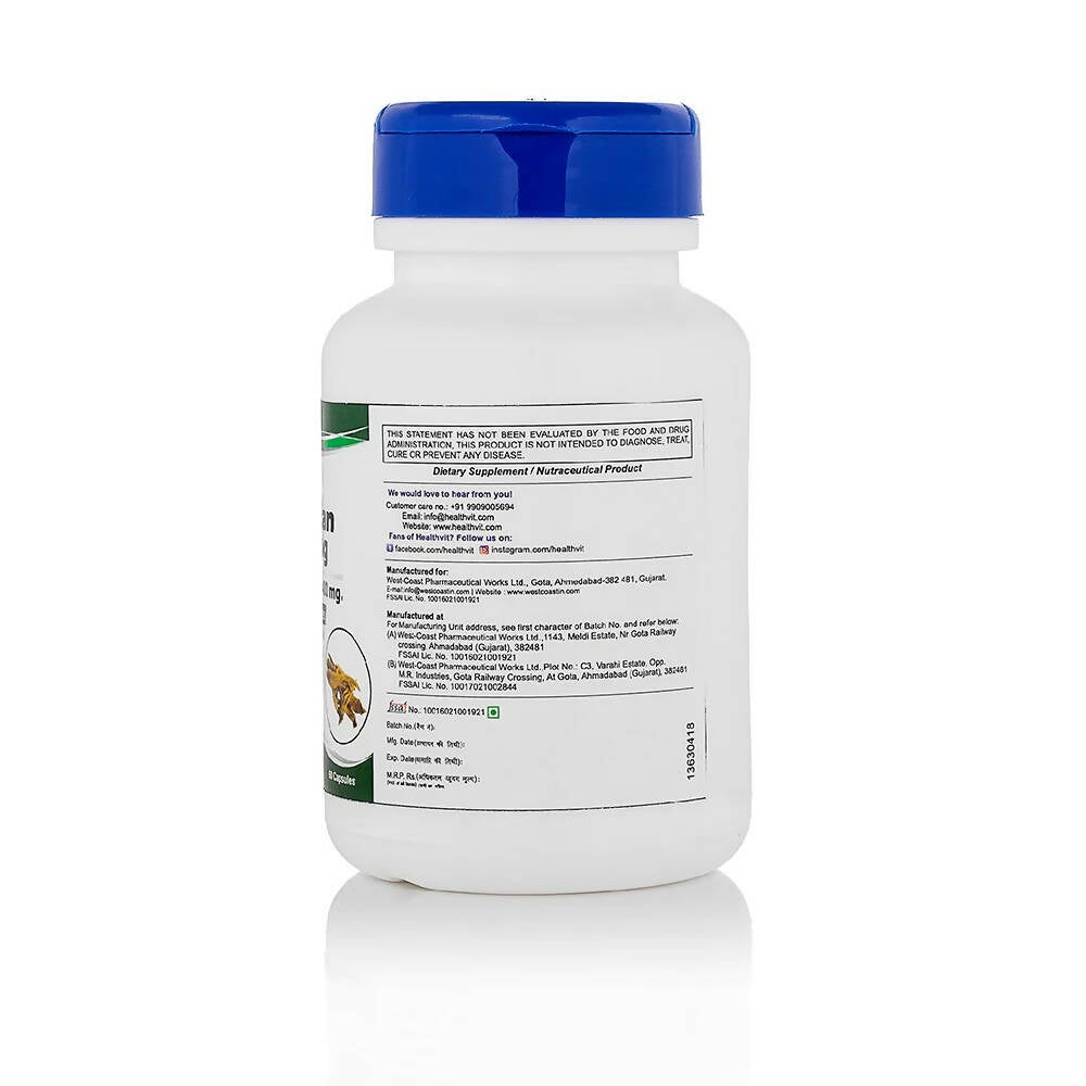 Healthvit American Ginseng Capsules | Grocsy