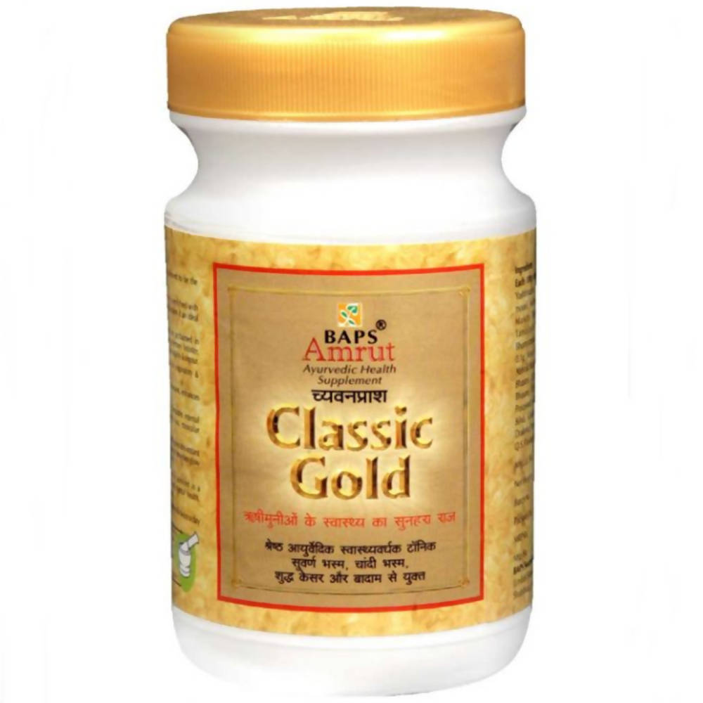 Baps Amrut Chyawanprash Classic Gold | Grocsy