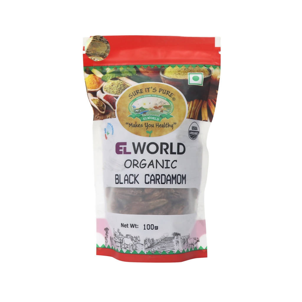 El World Organic Black Cardamom | Grocsy