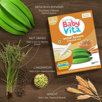 Babyvita Arbanox Wheat Banana Powder Mix | Grocsy