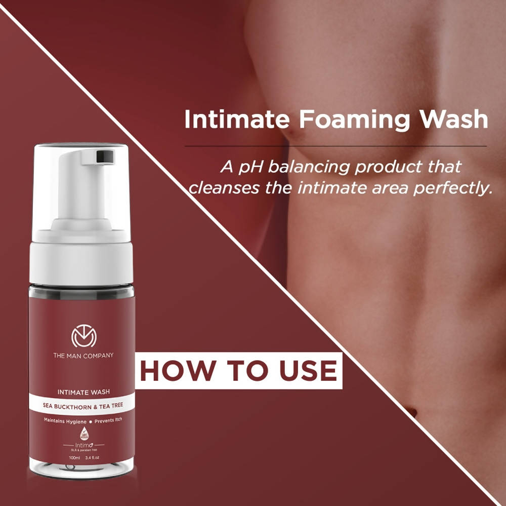 The Man Company Intimate Wash For Men | Grocsy