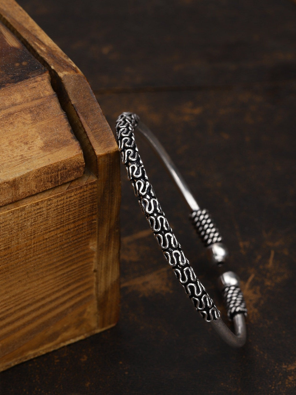 Priyaasi Oxidized German Silver Bracelet For Girls And Women - Noz2Toz