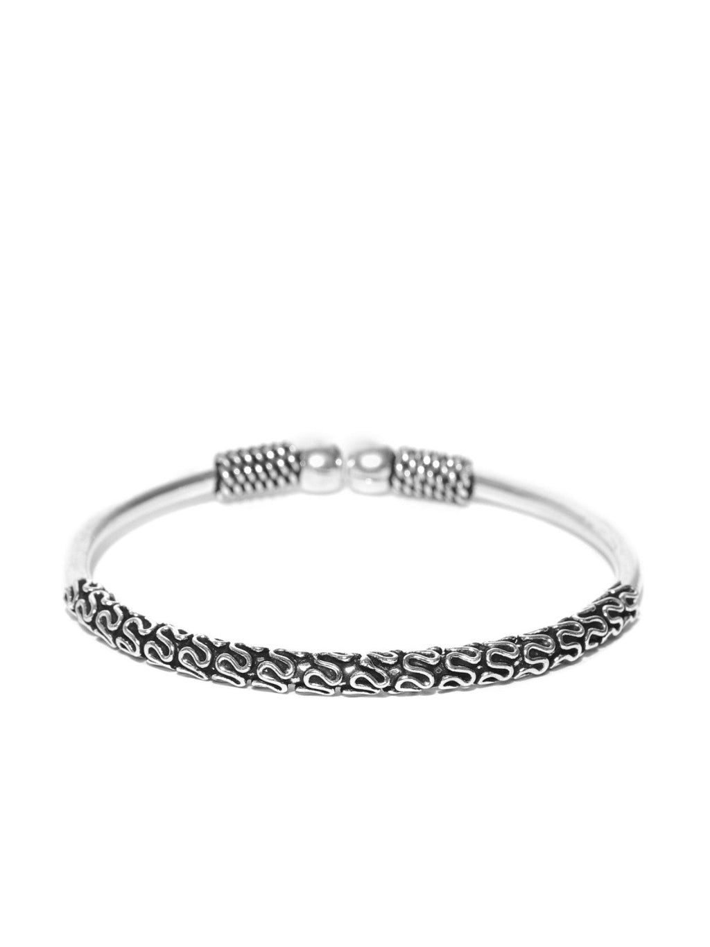 Priyaasi Oxidized German Silver Bracelet For Girls And Women - Swadesiicart