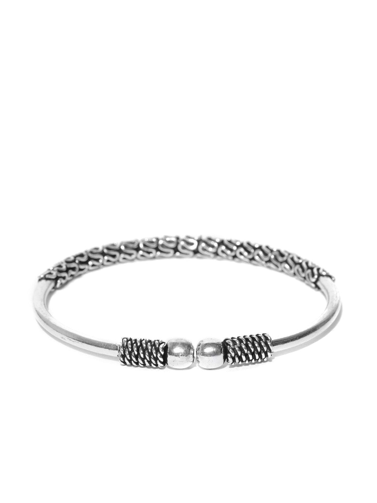 Priyaasi Oxidized German Silver Bracelet For Girls And Women - Swadesiicart