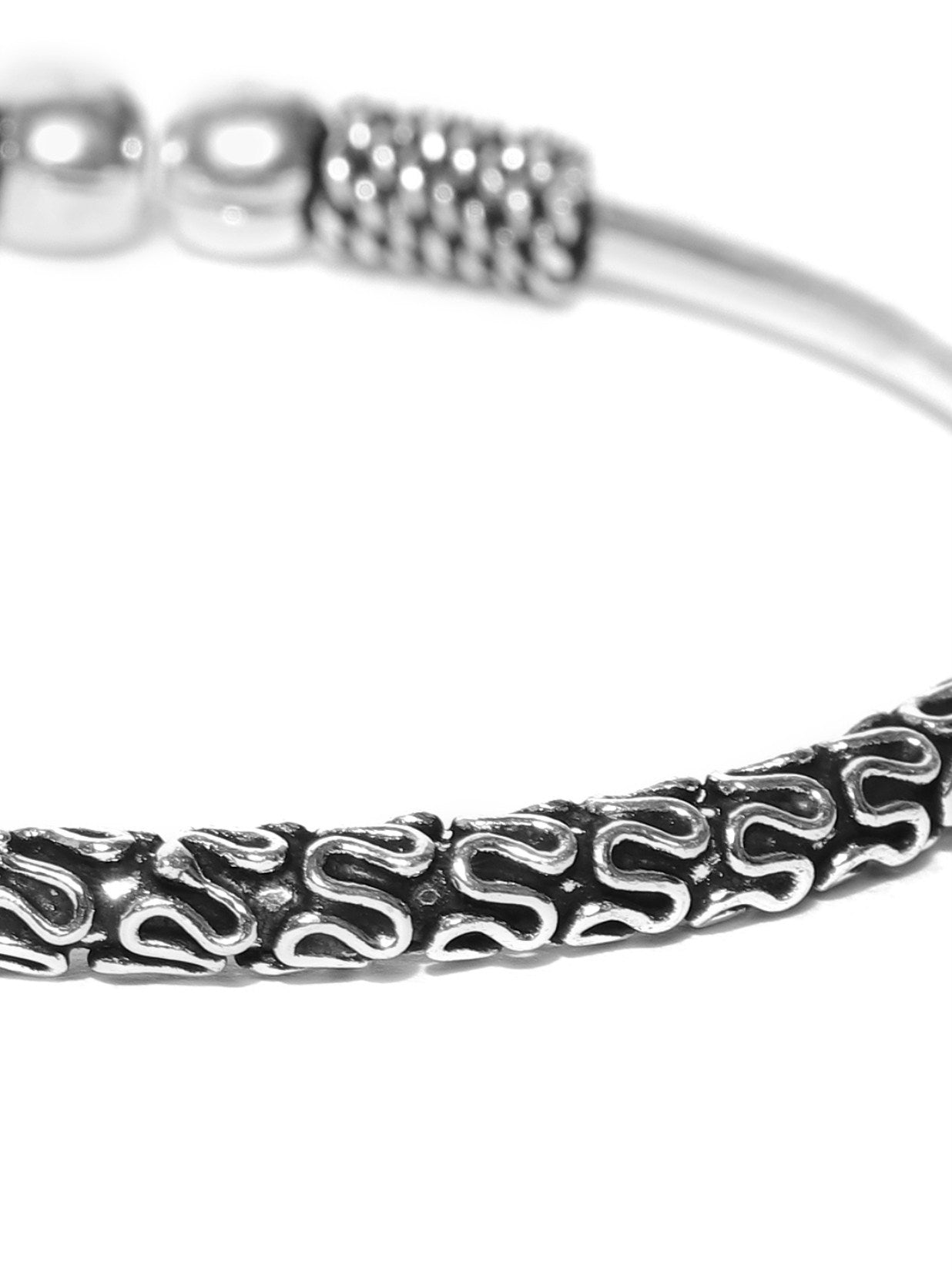 Priyaasi Oxidized German Silver Bracelet For Girls And Women - Swadesiicart