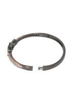 Priyaasi Women Dual Toned American Diamond Floral Bracelet - Swadesiicart