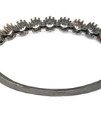 Priyaasi Women Dual Toned American Diamond Bracelet - Swadesiicart