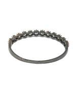 Priyaasi Women Dual Toned American Diamond Bracelet - Swadesiicart