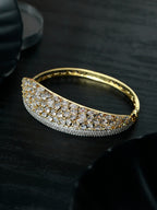 Priyaasi Women Gold-Polished American Diamond Bracelet - Noz2Toz