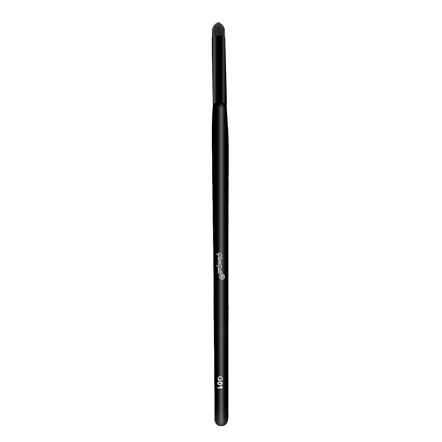 Glamgals Hollywood-U.S.A Black Sponge Eye Shadow Brush | Grocsy