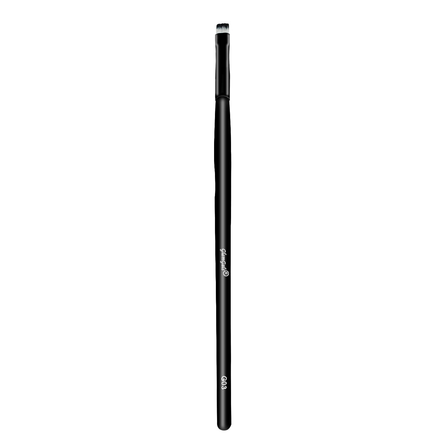 Glamgals Black Small Angle Brush | Grocsy