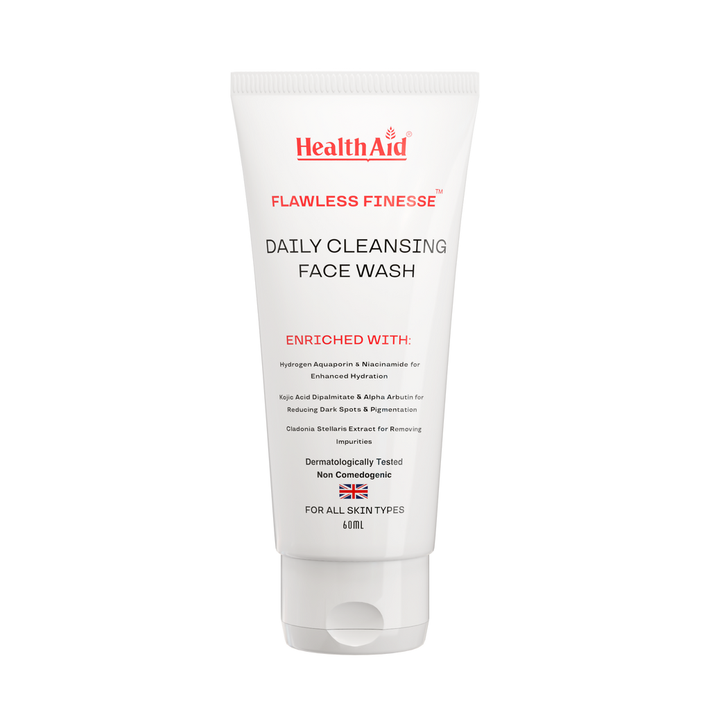 Flawless Finesse By HealthAid Daily Cleansing Facewash | Grocsy