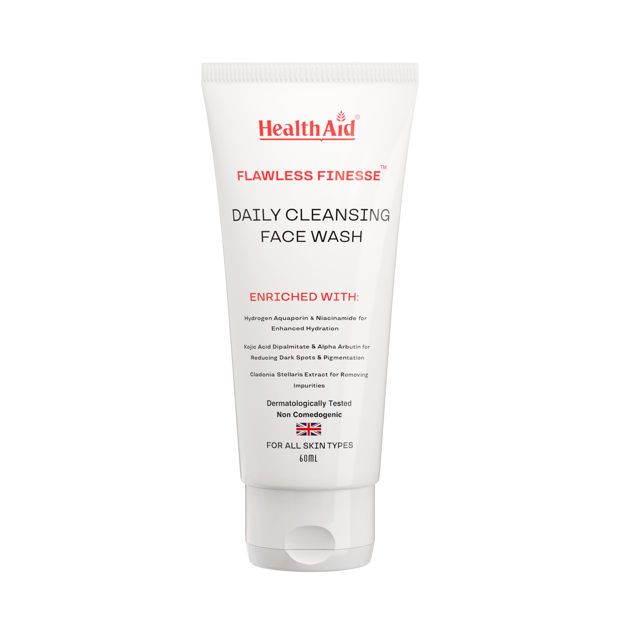Flawless Finesse By HealthAid Daily Cleansing Facewash | Grocsy