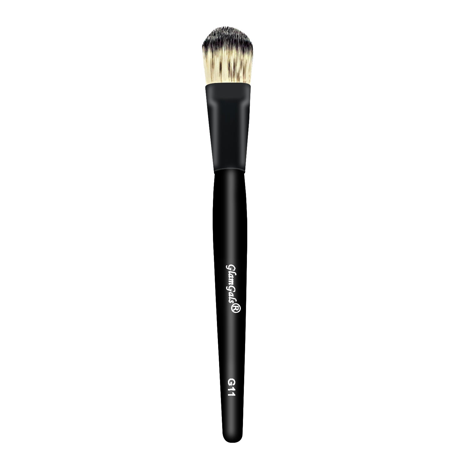 Glamgals Hollywood-U.S.A Black Foundation Brush | Grocsy