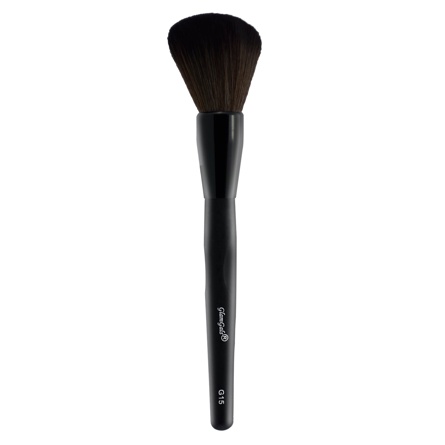 Glamgals Black Large Powder Brush | Grocsy