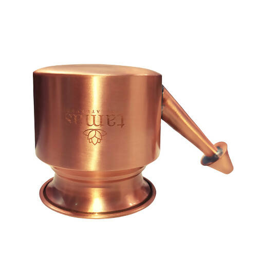 Tamas Copper Jal Neti Pot | Grocsy