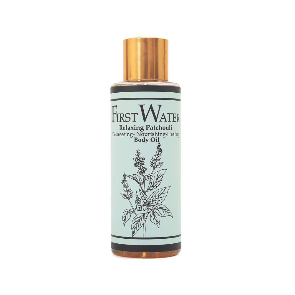 First Water Relaxing Patchouli Body Oil | Grocsy