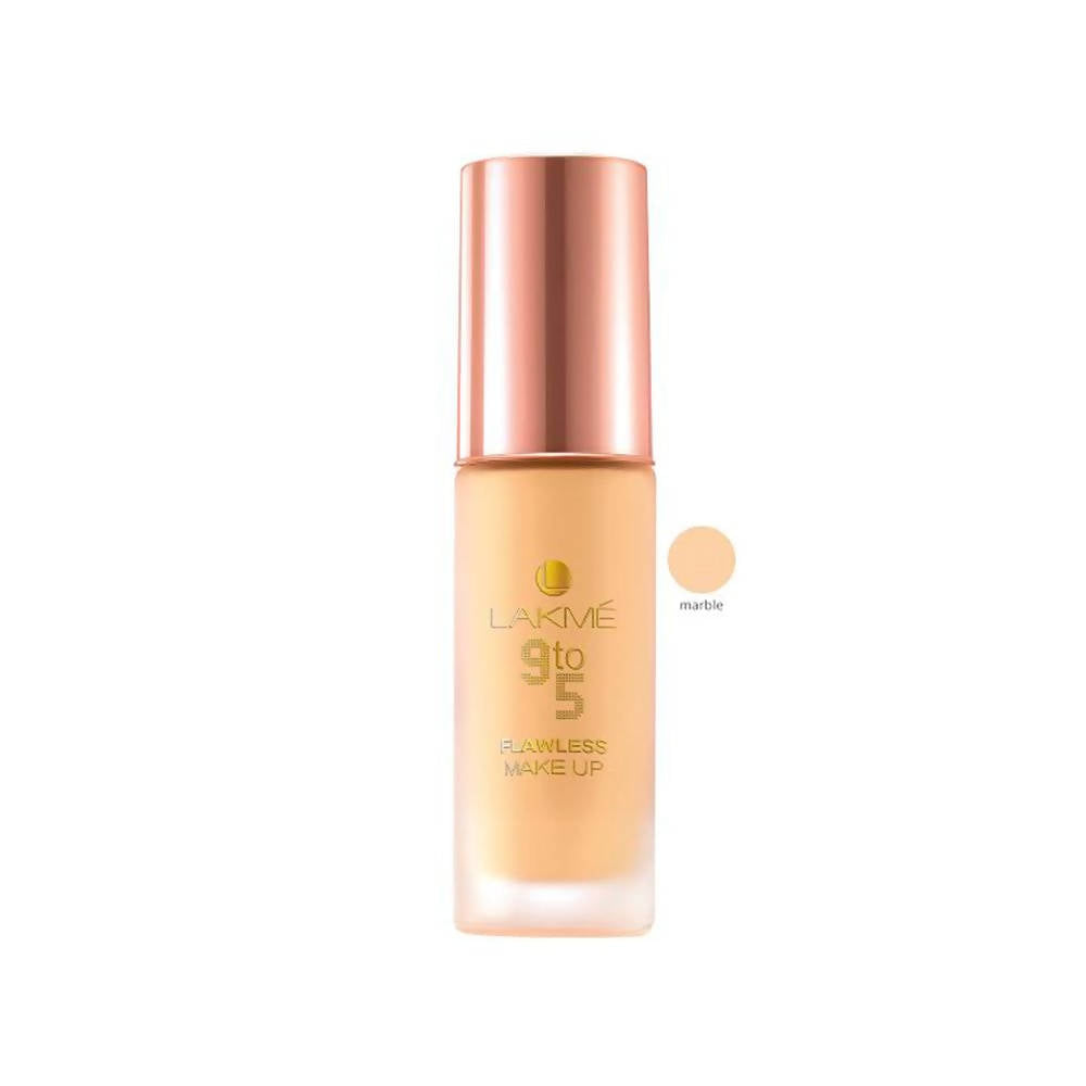 Lakme 9 to 5 Flawless Makeup Foundation Marble | Grocsy