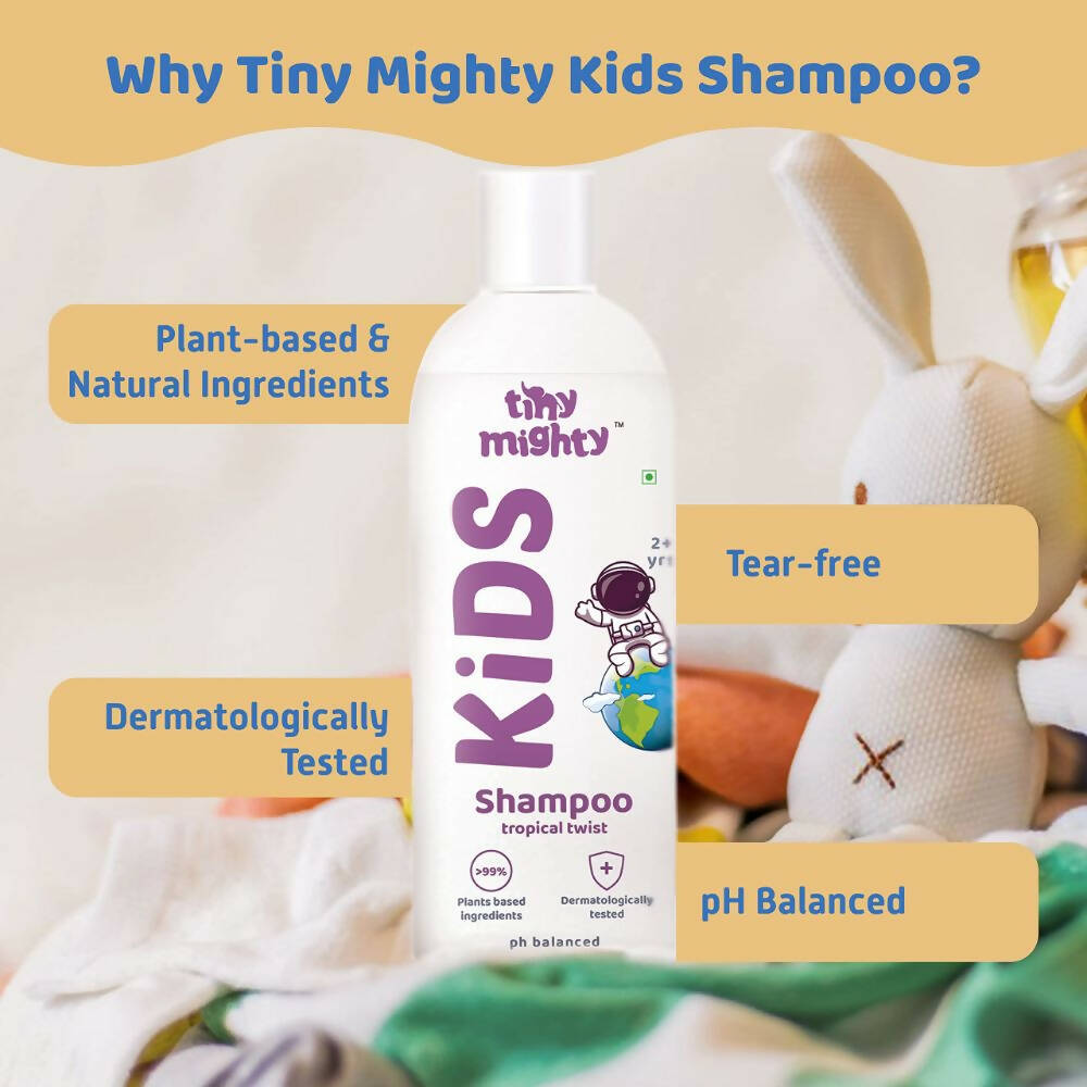 Tiny Mighty Kids Body Wash & Shampoo Combo | Grocsy