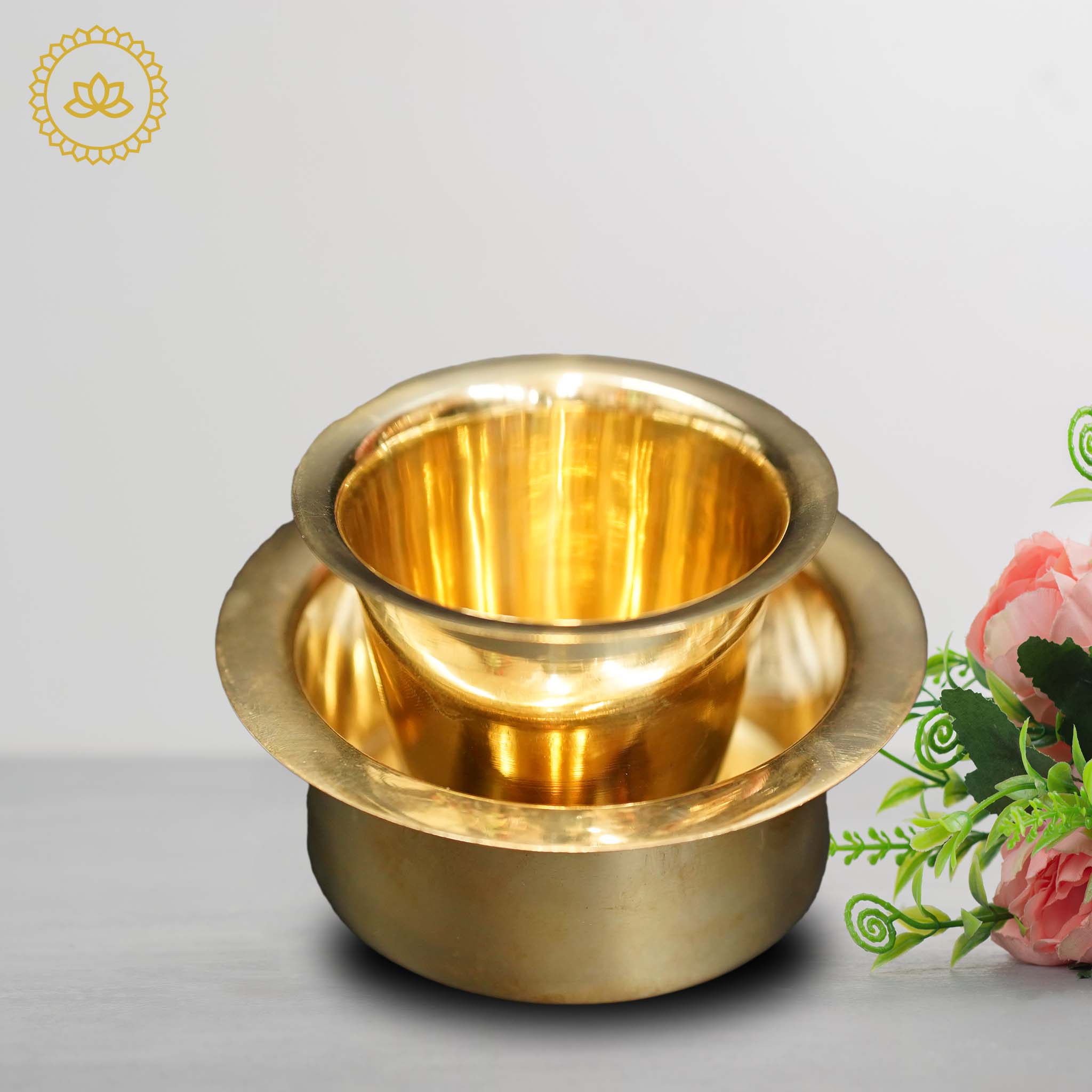 Brass Coffee Set | Grocsy