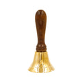 Shubhkart Nitya Brass Wooden Puja Bell | Grocsy