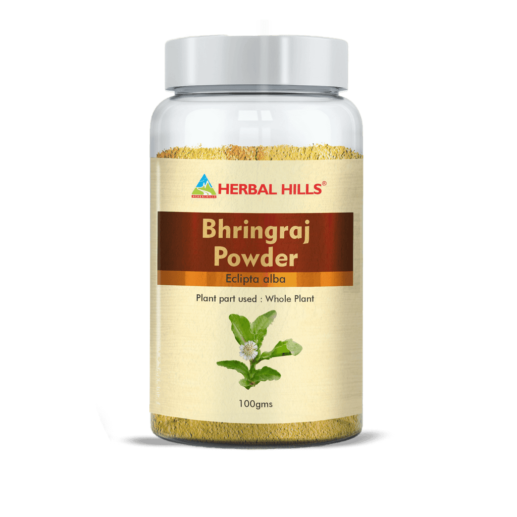 Herbal Hills Ayurveda Bhringraj Powder | Grocsy
