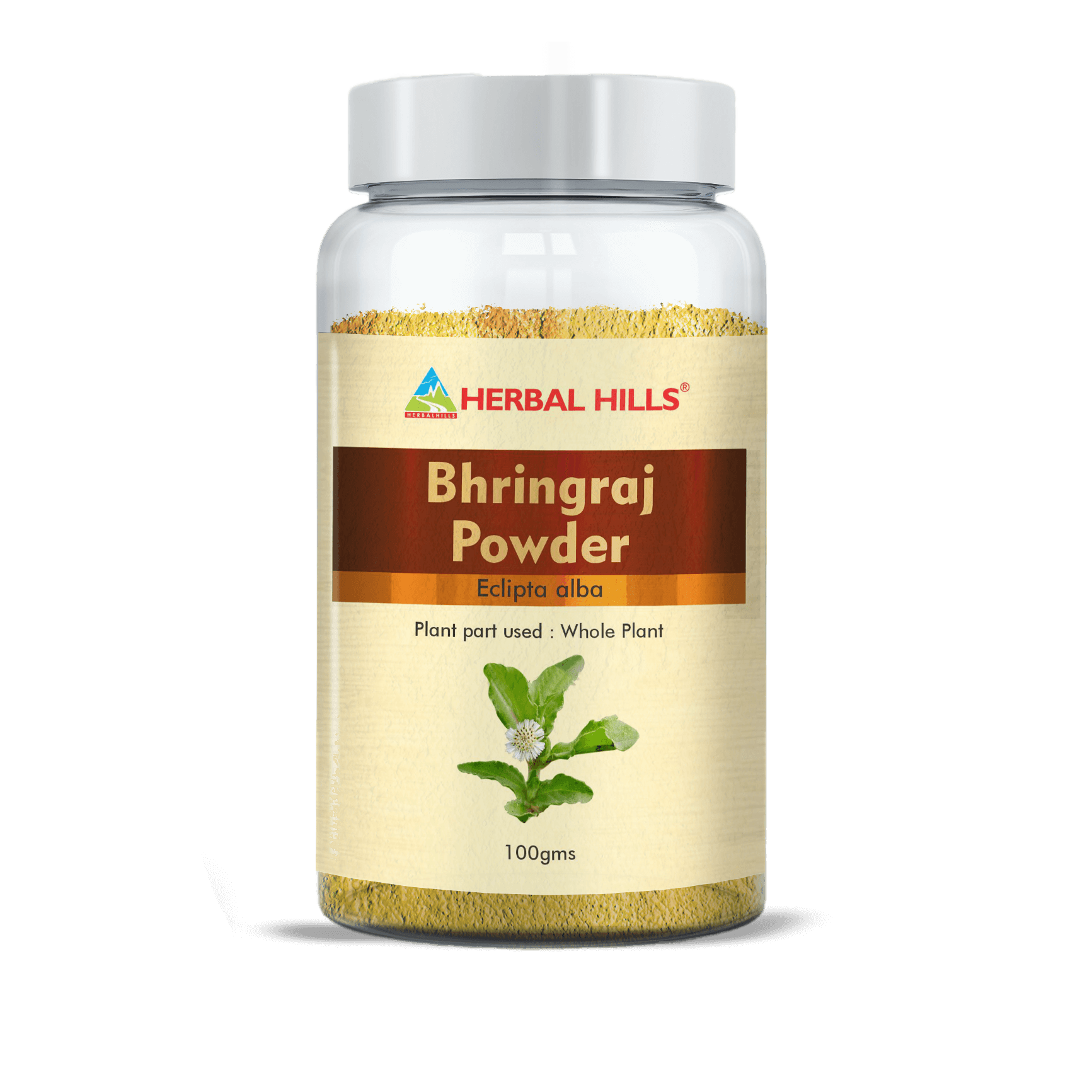 Herbal Hills Ayurveda Bhringraj Powder | Grocsy