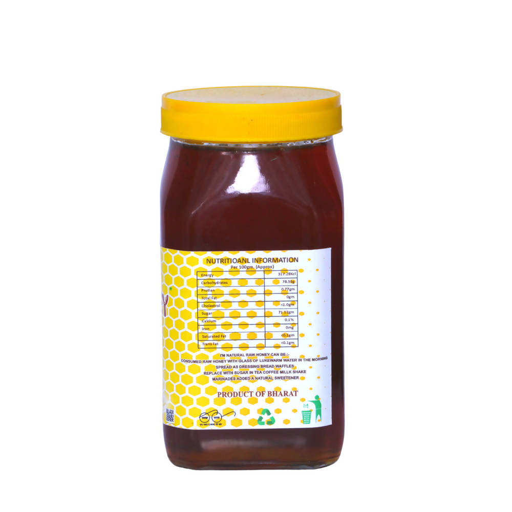 Organicbite Small Bee Raw Honey | Grocsy