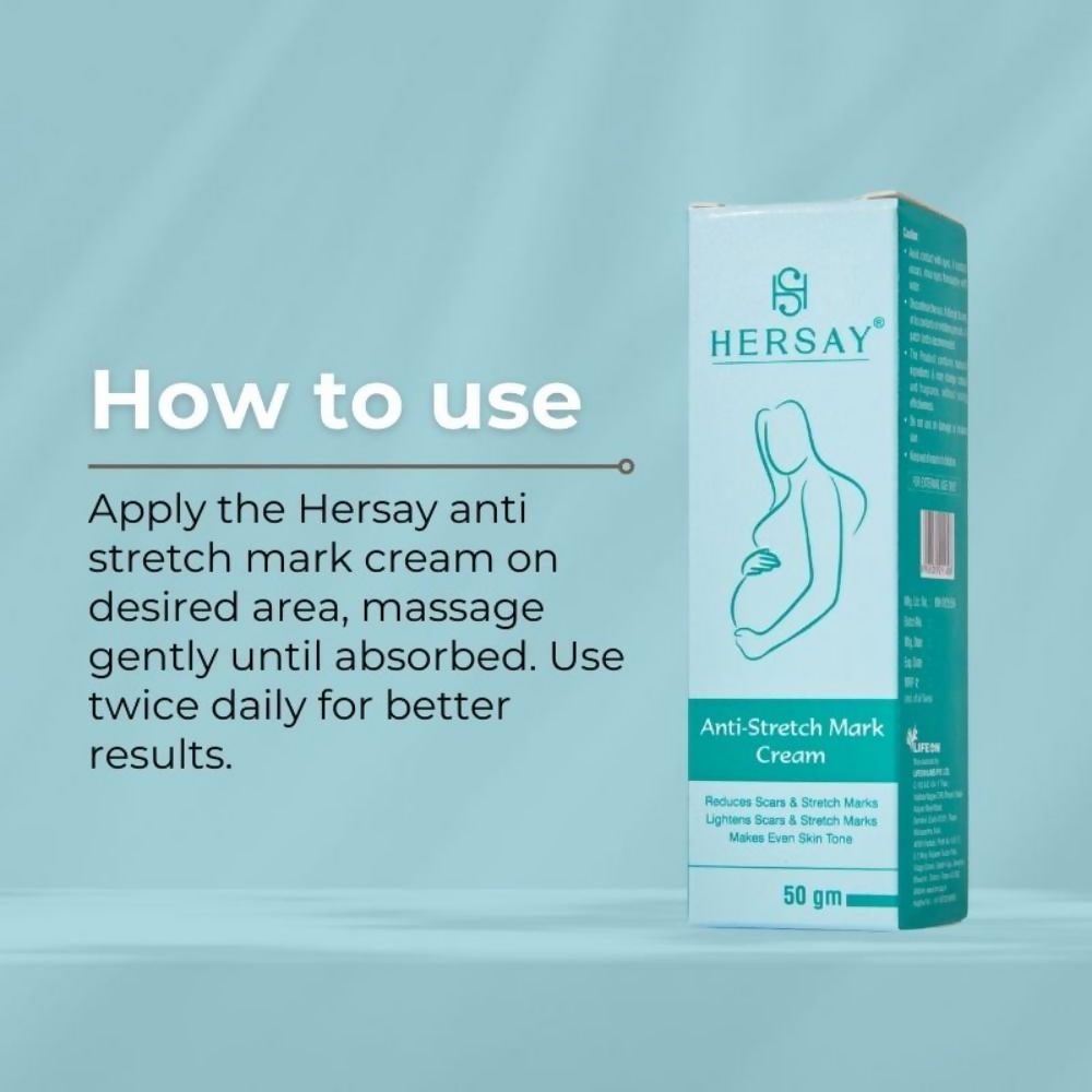 Hersay Anti-Stretch Mark Cream | Grocsy