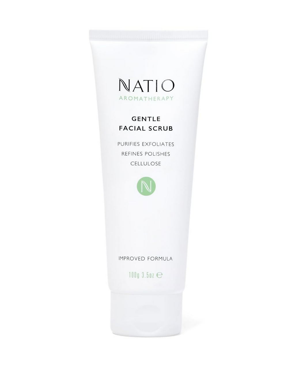 Natio Aromatherapy Gentle Facial Scrub | Grocsy