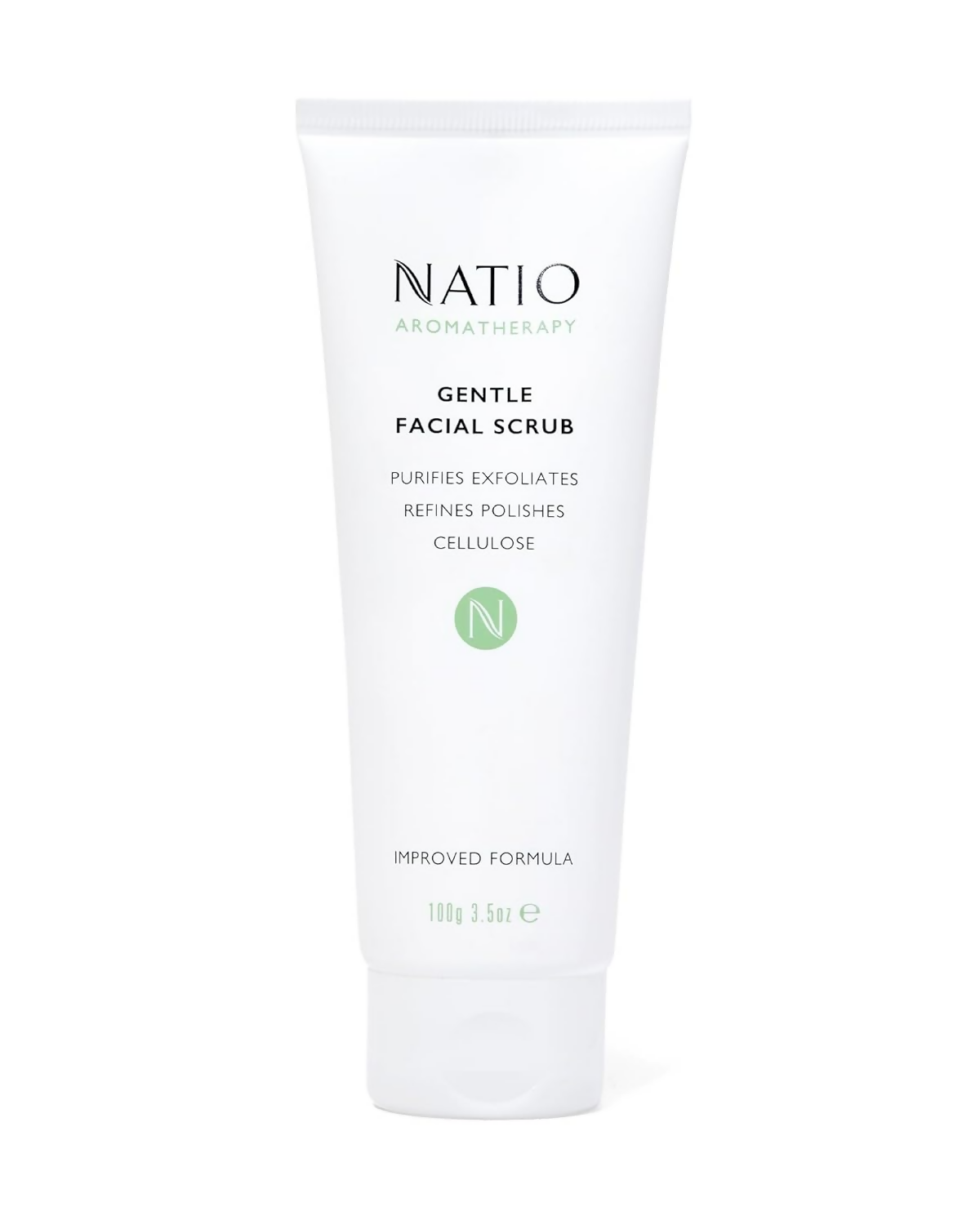 Natio Aromatherapy Gentle Facial Scrub | Grocsy
