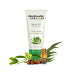Torque's Medisalic Face Wash Enriched With Jojoba And Tea Tree Extracts For All Skin Types | Grocsy