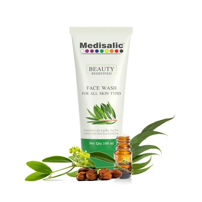 Torque's Medisalic Face Wash Enriched With Jojoba And Tea Tree Extracts For All Skin Types | Grocsy