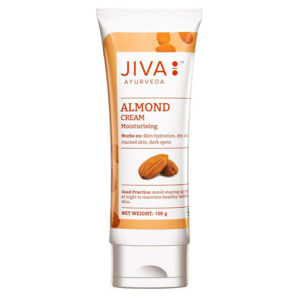 Jiva Ayurveda Almond Cream | Grocsy