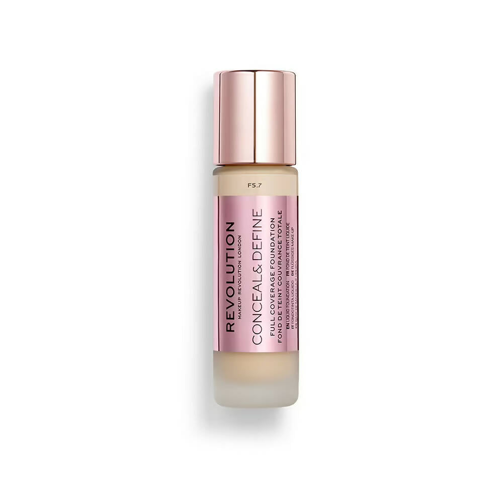 Revolution Conceal & Define Foundation - F5.7 | Grocsy