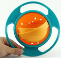 Nightstar 360? Revolving Spill Proof Food Snack Feeding Bowl Multicolor | Grocsy