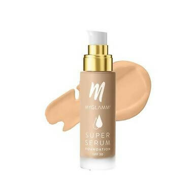 MyGlamm Super Serum Foundation - 202W Sunny | Grocsy